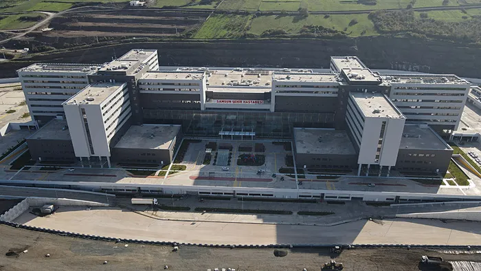 Samsun’da yeni sağlık üssü kapılarını açıyor! Dev tesis görenleri hayran bıraktı