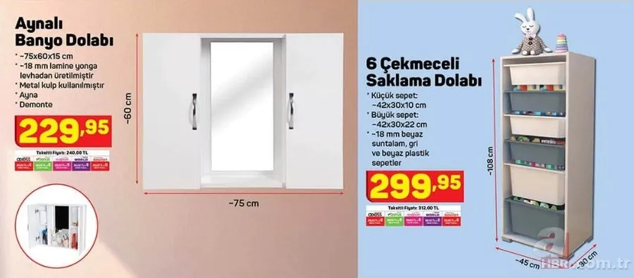 A101 27 Ocak 2022 kataloğu: A101'de bu hafta neler var? Teknoloji, elektronik, züccaciye, tekstil indirimleri... 11