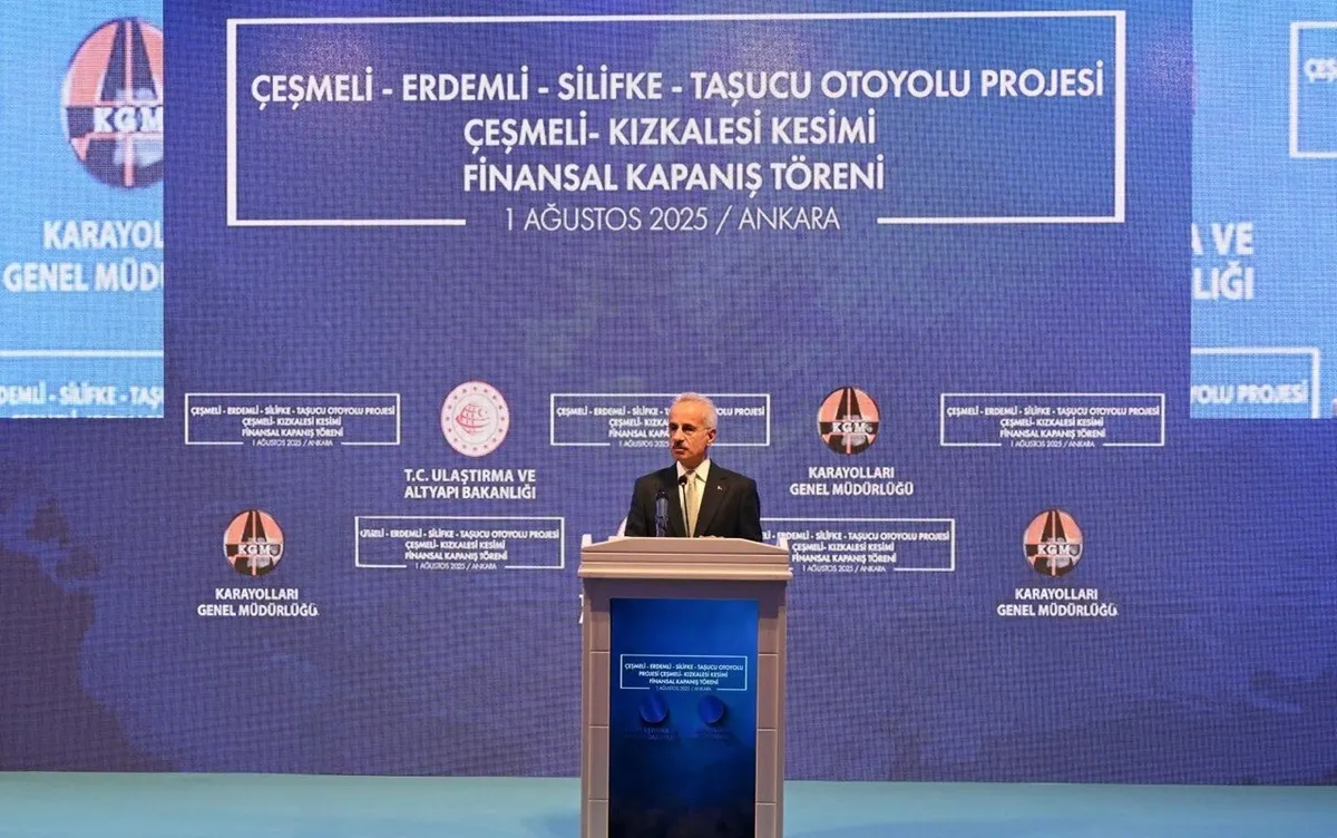 Projenin yılda 3 milyar liranın üzerinde tasarruf sağlaması bekleniyor. (Foto: ahaber.com.tr)