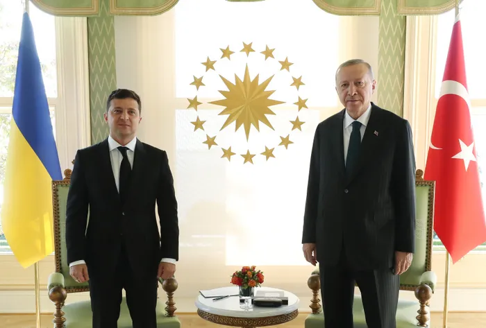 Başkan Erdoğan ile Ukrayna Devlet Başkanı Volodimir Zelenski arasında kritik görüşme! İşte masadaki konular - 1