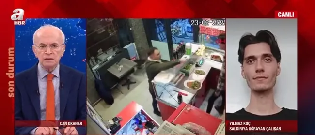 Afyonkarahisar’da acılı çiğköfte nedeniyle darp edilen genç A Haber’e konuştu