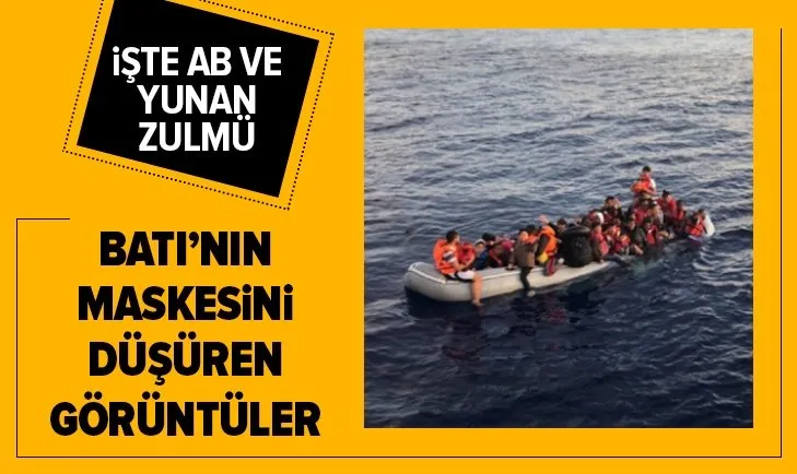 AB gücü FRONTEX, Yunanistan’ın sığınmacılara yönelik ihlallerine ortak oldu
