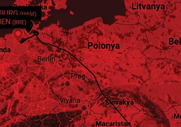 Avrupa'da büyük panik! THY uçağı Bremen'e indi