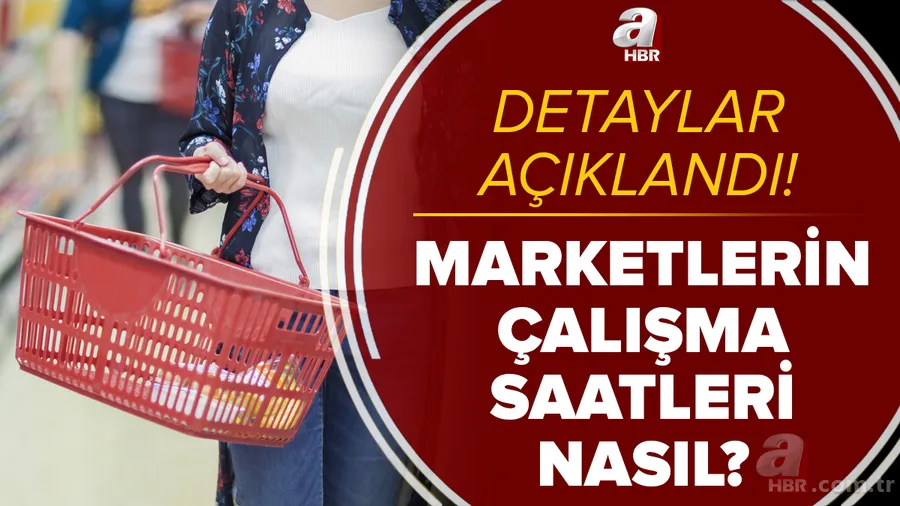 Detaylar açıklandı! Marketler saat kaçta kapanacak? Ramazan ayında A101, BİM, ŞOK, Migros çalışma saatleri nasıl? 1