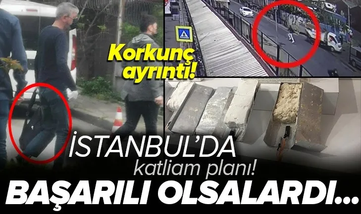 İstanbul'u kana bulayacaklardı! Otogarda patlayıcı ile yakalanan şüphelilere ilişkin flaş detaylar | SON DAKİKA HABERİ