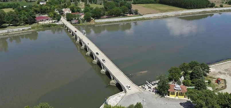 Meriç Nehri kuraklıktan kurtuldu! Debisi yağışlarla iki günde yüzde 50'den fazla yükseldi