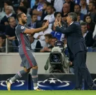 Porto - Beşiktaş maçından kareler