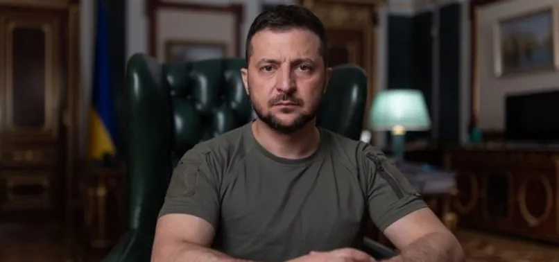 Ukrayna ABD'den yardım istedi! Rusya'ya 'terör devleti' diyen Zelenskiy'den petrol ve doğal gaz vurgusu