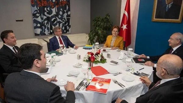 Millet İttifakı’nda ilk kopuş 29 Mayıs’ta! Ahmet Davutoğlu formülü 29 Mayıs’ta açıklayacak! İşte kulislerdeki son bilgiler...