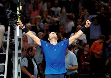 Rafael Nadal, Paris'te çeyrek finalde