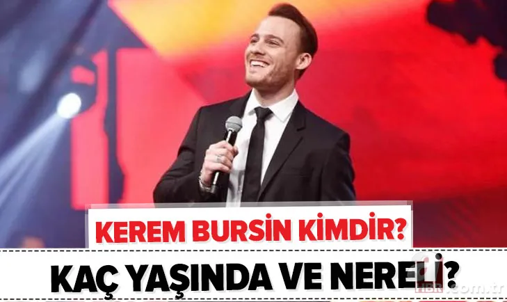 Kerem Bursin kimdir, kaç yaşında, nereli? O Ses Türkiye 2021 yılbaşı konuğu Kerem Bursin hangi dizilerde oynadı? 1