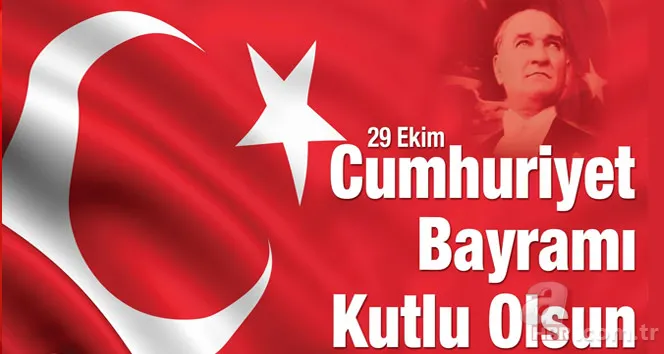 29 Ekim en güzel Atatürk fotoğrafları! 29 Ekim Cumhuriyet Bayramı en yeni yazılı Atatürk resimleri! 21