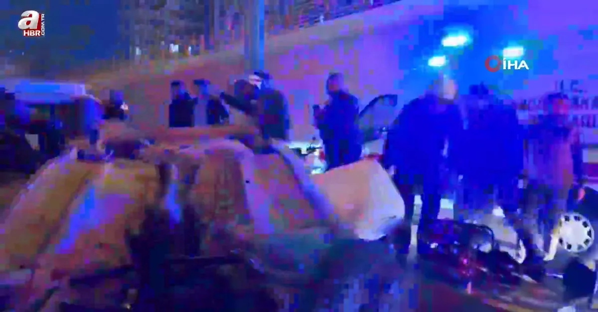 Şanlıurfa'da otomobil devrildi: 3 yaralı