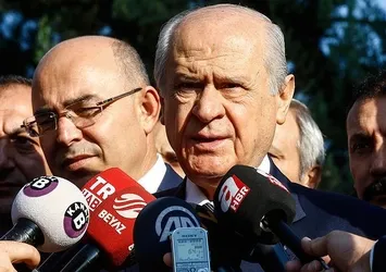 Bahçeli: Terörle mücadele esas alınmışsa yapılan doğrudur