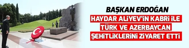 Başkan Erdoğan ile İlham Aliyev'den ortak basın toplantısı - 3