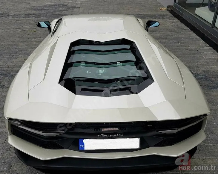 Kenan Sofuoğlu Lamborghini Aventador marka otomobilini satışa çıkardı