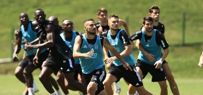 Beşiktaş yeni sezon hazırlıklarını sürdürdü