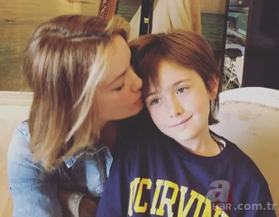 Gamze Özçelik'in oğlu herkesi şaşırttı! Arka Sokaklar'ın yıldızıydı... 22