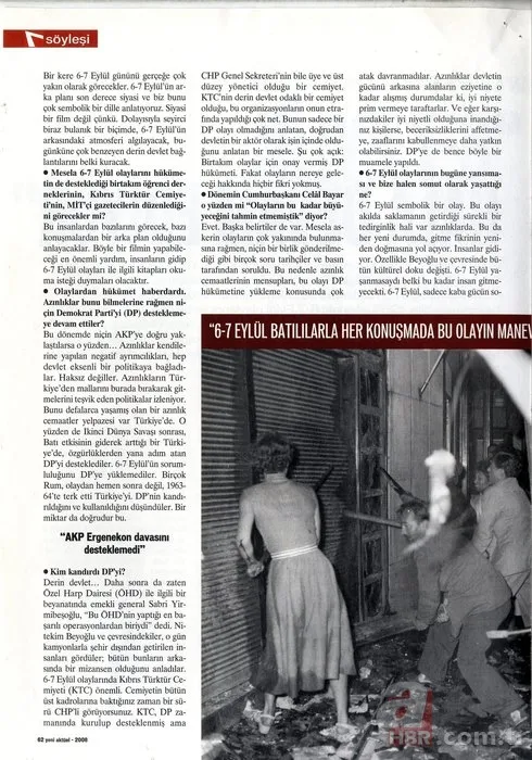 6-7 Eylül olaylarının yıl dönümü! 6-7 Eylül 1955’te neler yaşandı? | İşte o kara günlerden gazete manşetleri 14