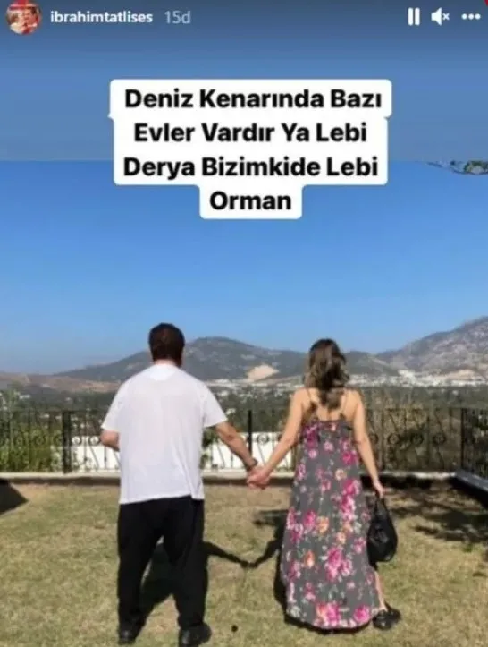 Gülçin Karakaya’dan ayrılan İbrahim Tatlıses ışık hızıyla yeni aşka yelken açtı! Bu defa 39 yaş küçük