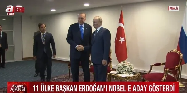 Başkan Erdoğan’ın takdir toplayan barış diplomasisi: 11 ülke Nobel’e aday gösterdi - 8