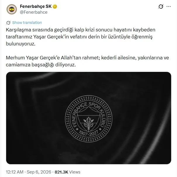 1788644697116.jpeg Derbi sırasında fenalaşan Fenerbahçe taraftarı hayatını kaybetti - 1