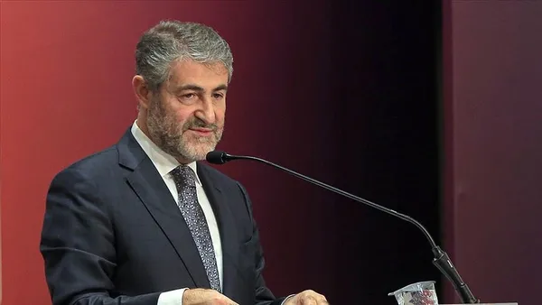 Son dakika: Hazine ve Maliye Bakanı Nureddin Nebati'den turizm mesajı: Hedefleri geçeceğiz - 2