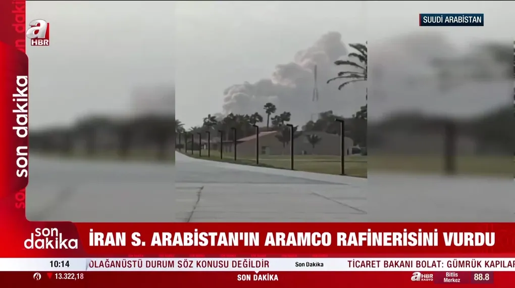 İran, Suudi Arabistan'ı vurdu!