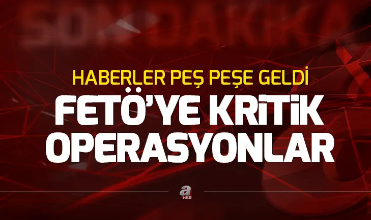 Son dakika: Deniz Kuvvetlerinde FETÖ operasyonu