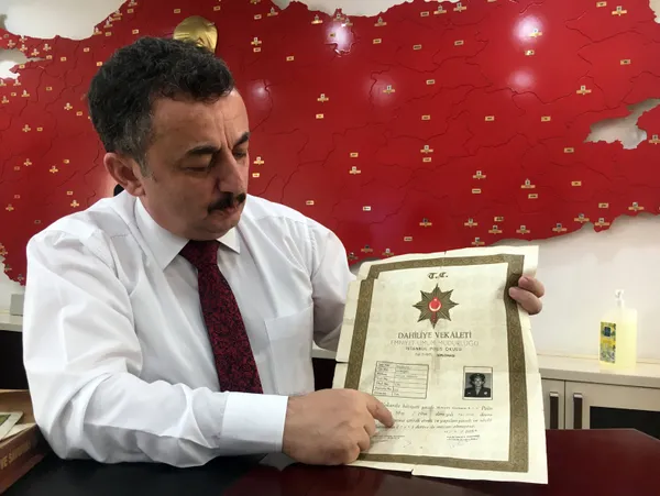 Başkan Erdoğan incelemişti! O fotoğrafın hikayesi ortaya çıktı