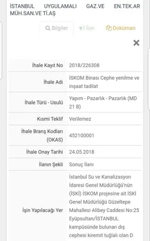 CHP’li İBB 2 yıldır hizmette olan İSKOM projesini yeniden açtı