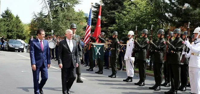 ABD Savunma Bakanı James Mattis Türkiye’de