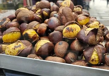 Kestane tezgahlarda yerini aldı