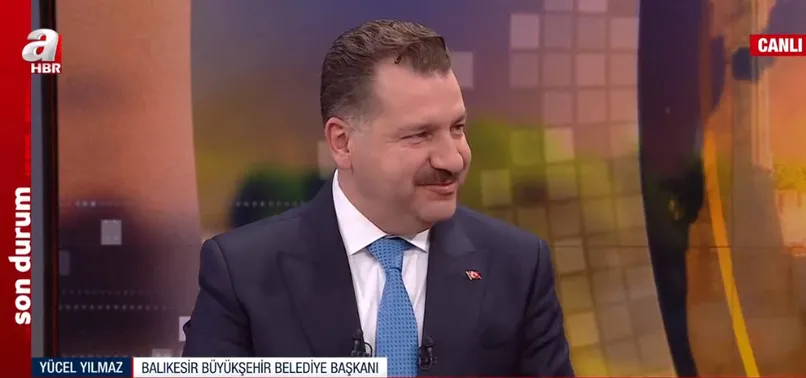 Anketlerde son durum ne? Balıkesir Büyükşehir Belediye Başkanı Yücel Yılmaz A Haber'de anlattı: Kendimizle yarışıyoruz