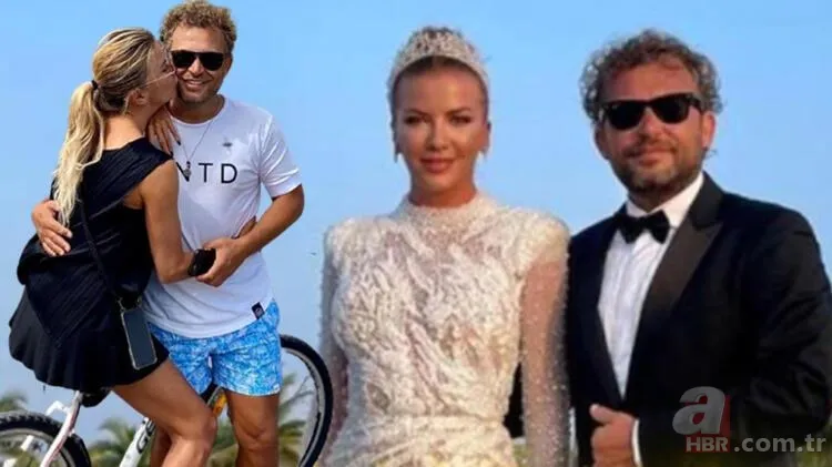 Ivana Sert ve Sezer Dermenci Maldivler’de evlendi! Nikahtan ilk kareler geldi 6