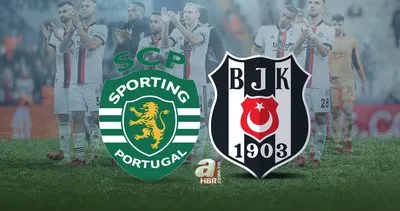 Sporting Lizbon Beşiktaş maçı ne zaman? 2021 Şampiyonlar Ligi BJK maçı ne zaman, saat kaçta, hangi kanalda?