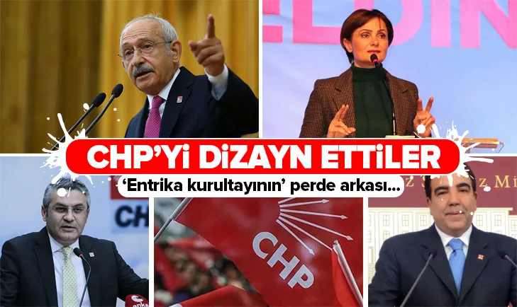 CHP’yi dizayn ettiler!