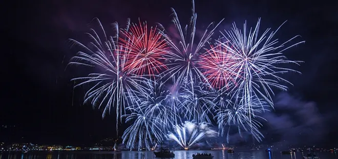 Dünyada yeni yıl coşkusu!