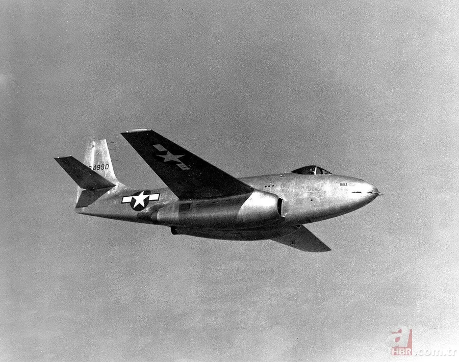 2. Dünya Savaşı'nın en güçlü uçakları! Rakiplerine göz açtırmadılar: Almanya, ABD, İtalya... 7