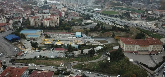 İstanbul Büyükşehir Belediyesi Ünalan’daki araziyi İGDAŞ’a sattı