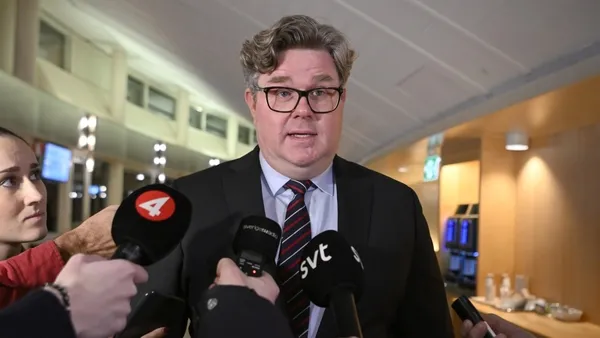 İsveç Adalet Bakanı Türkiye sorusunu geçiştirdi! Soruyu duyunca bir anda uzaklaştı