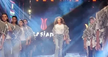 İstanbul’da 60 manken Gazze’ye destek için podyuma çıktı