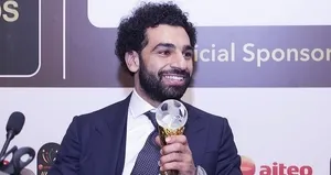 İngiltere’de yılın futbolcusu Salah oldu