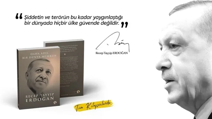 Başkan Erdoğan'dan 76. BM Genel Kurulu’nda “kitap gibi” konuşma: Daha Adil Bir Dünya Mümkün - 5