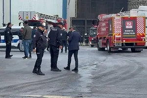 Un fabrikasındaki patlama! Bir kişi yaralandı