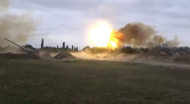 Azerbaycan'dan Ermenistan'a F-16 yanıtı: Olmayan bir uçağı yok etmek imkansız - 1