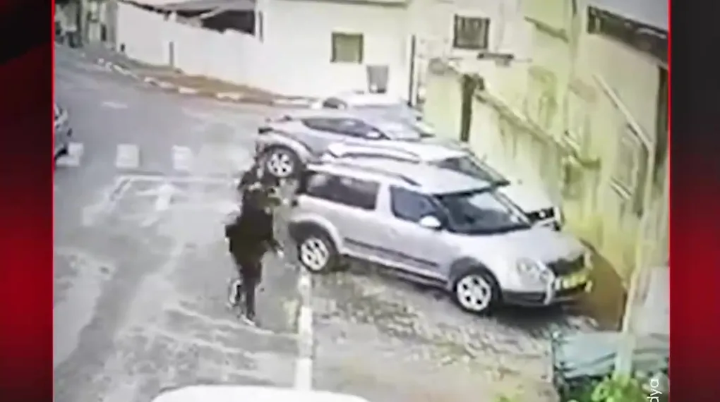 İRAN FÜZESİ KAFR KASIM’I VURDU