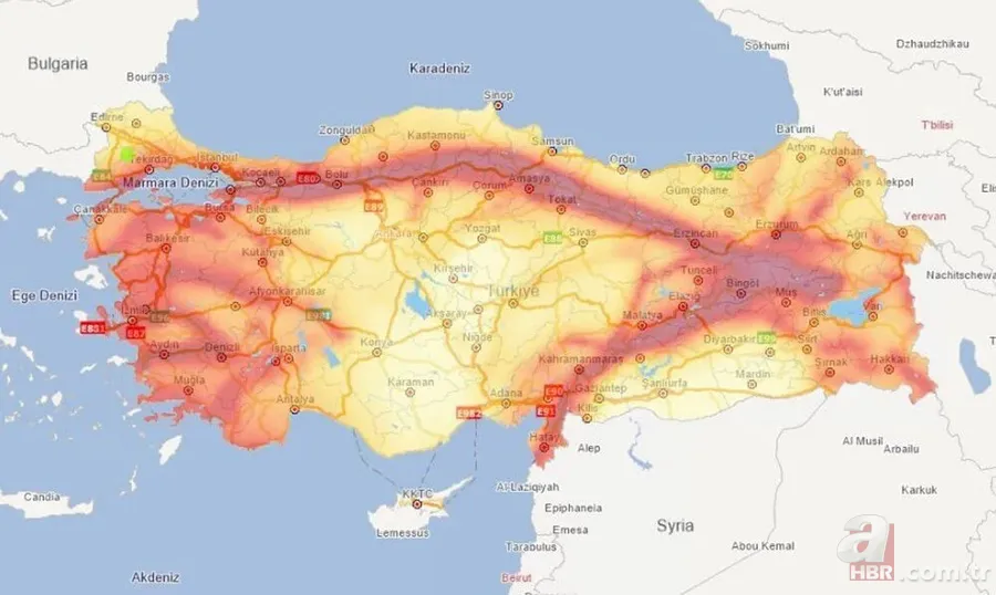 İSTANBUL’DA DEPREM RİSK HARİTASI 2025: Deprem riski en yüksek ilçeler ve zemini sağlam bölgeler hangileri? 4