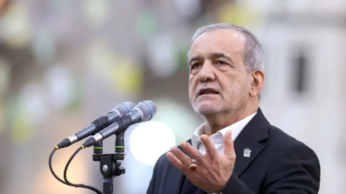 İran lideri Pezeşkiyan'dan Türkiye'ye övgü