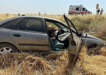 Şanlıurfa'da seyir halindeki araca kanlı pusu: 1 ölü, 1 yaralı